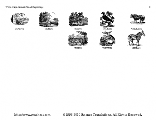 Wood Clips Catalog Page 08