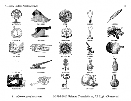 Wood Clips Catalog Page 15