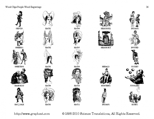 Wood Clips Catalog Page 36
