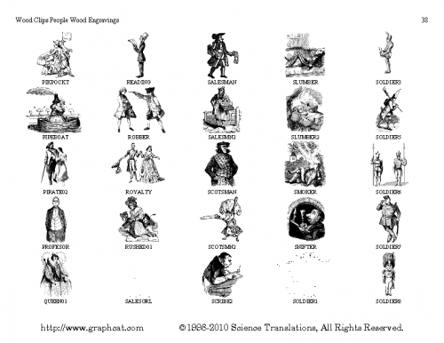 Wood Clips Catalog Page 38