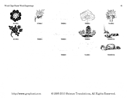 Wood Clips Catalog Page 41