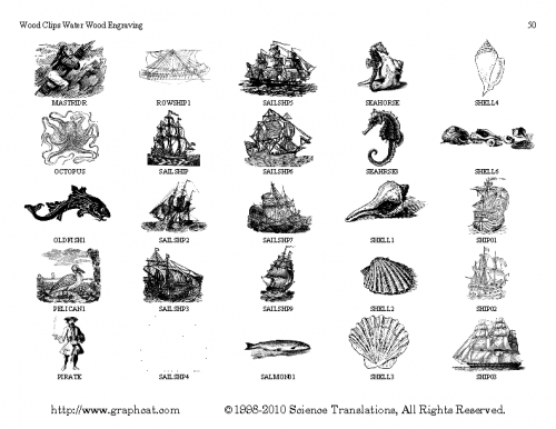 Wood Clips Catalog Page 50
